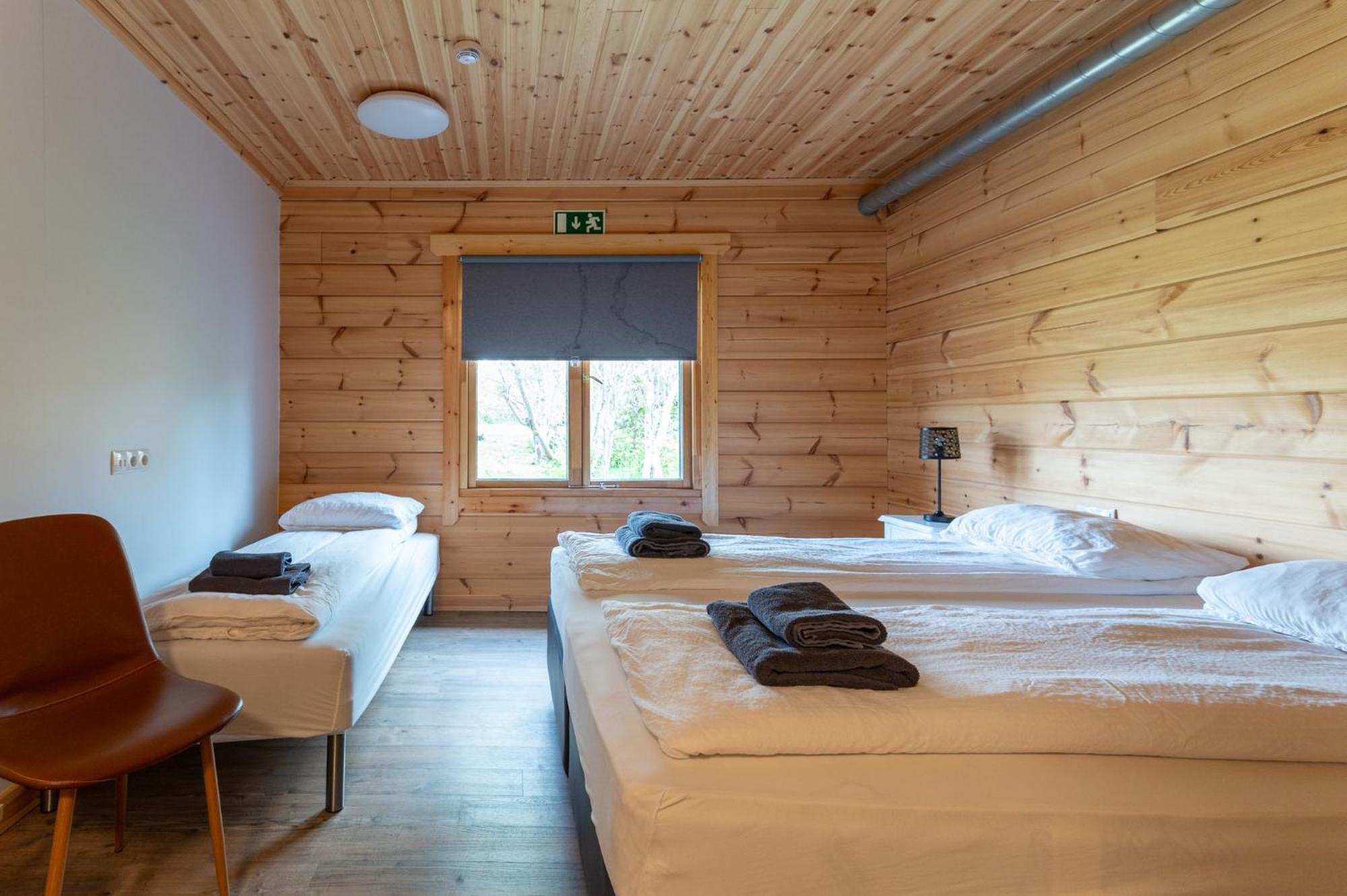 Gladheimar Guest House Blonduos Extérieur photo